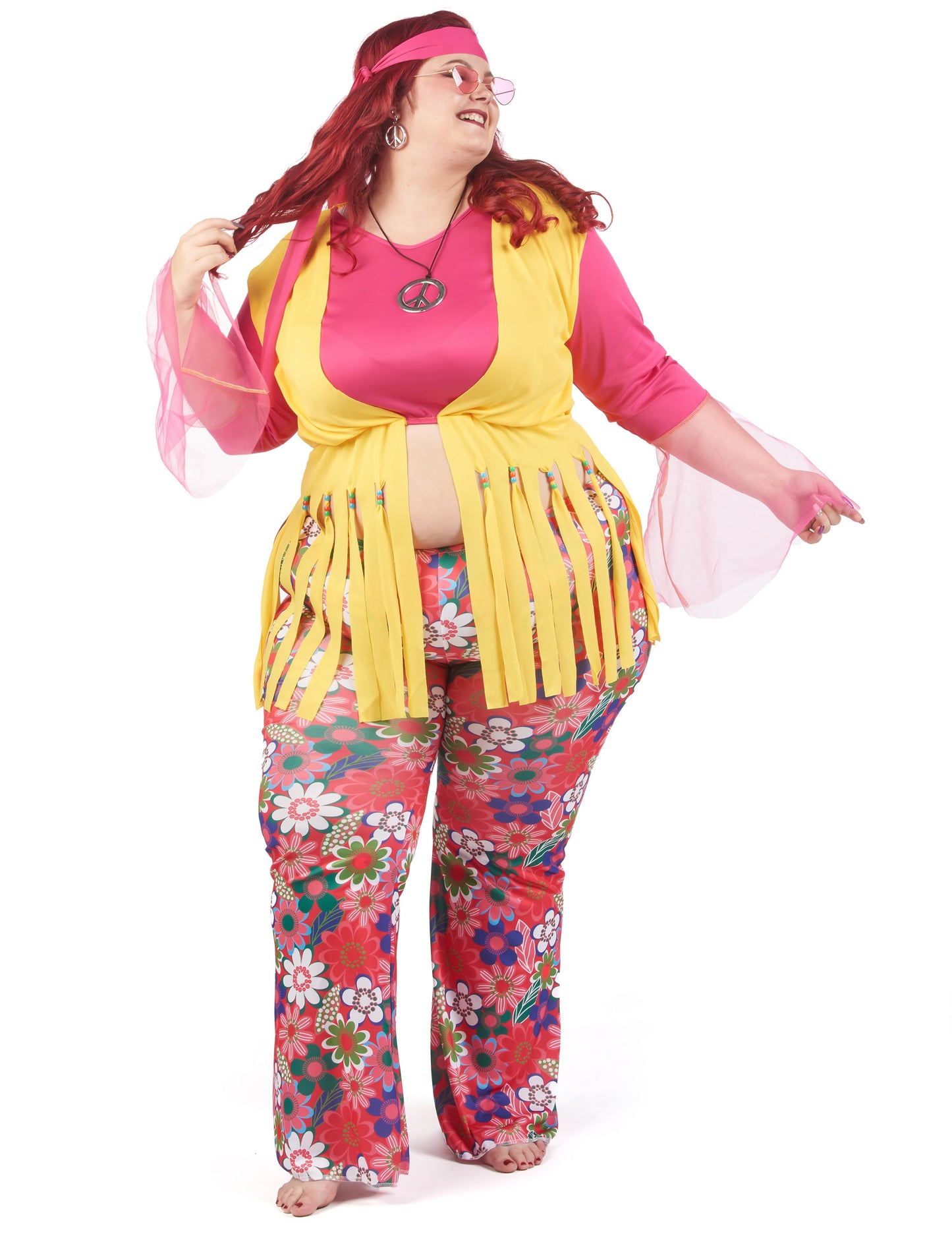 Костюм за жени с голям размер