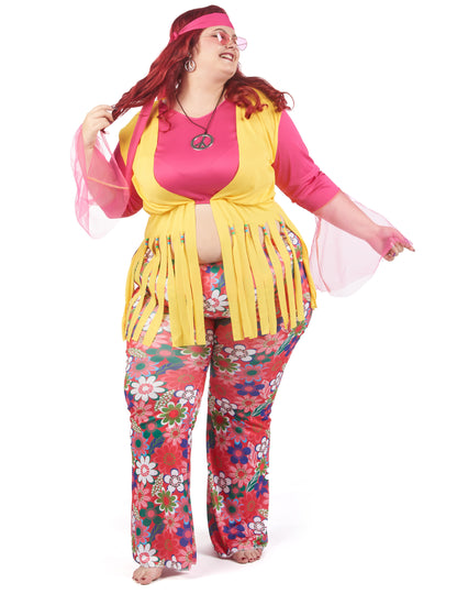 Костюм за жени с голям размер