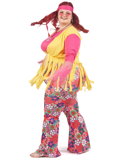 Костюм за жени с голям размер