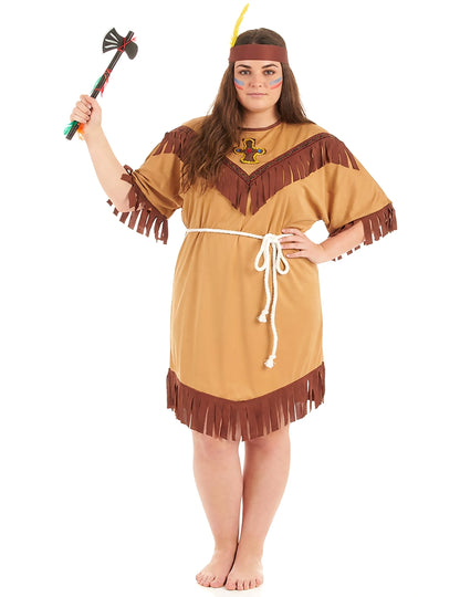 Биколор женски голям индийски размер маскировка