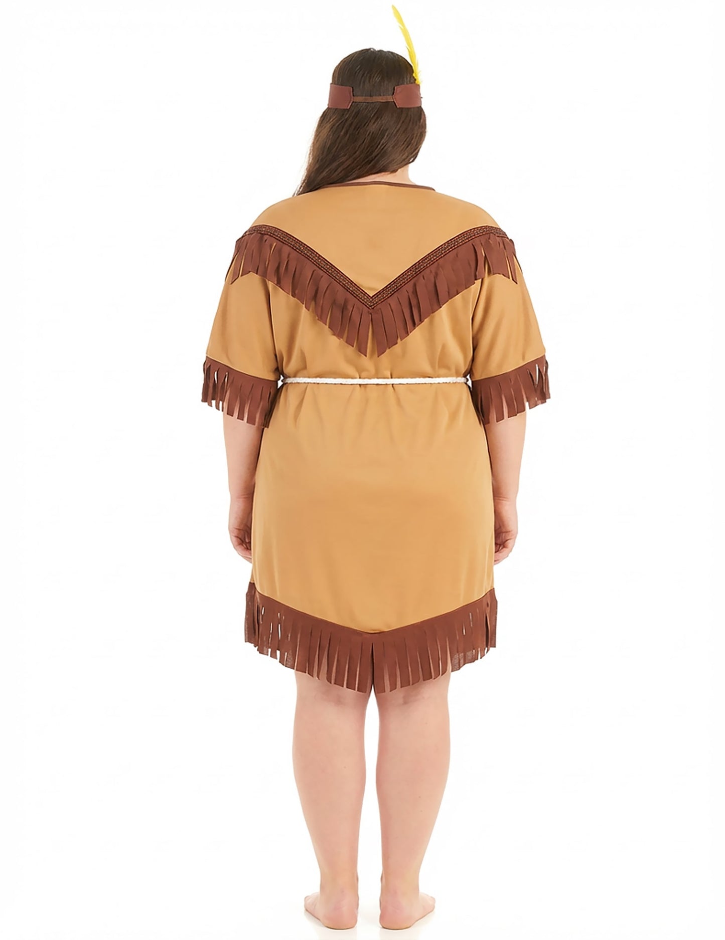 Биколор женски голям индийски размер маскировка