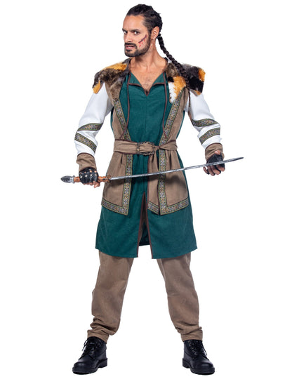 Луксозен костюм на викингски воин за мъже