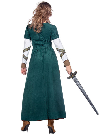 Луксозен костюм на викингски воин за жени
