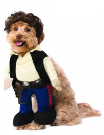 Han Solo Star Wars Dog Costume