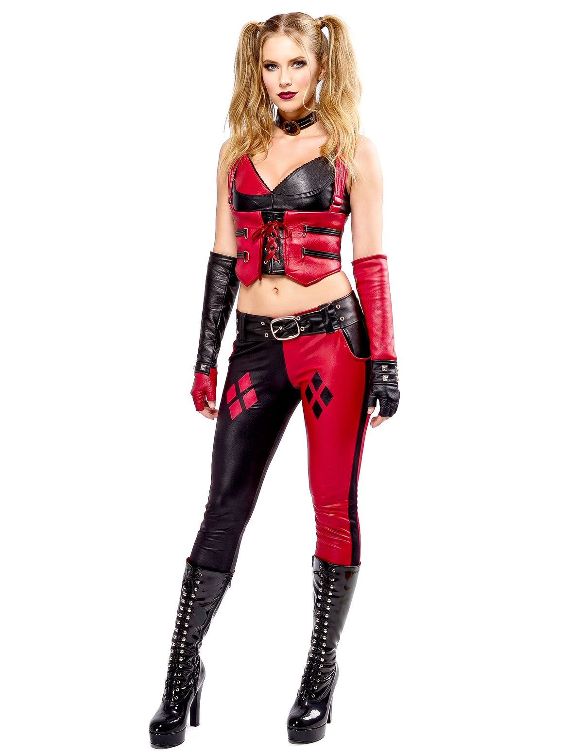 Déguisement Harley Quinn Batman Arkham City™ femme