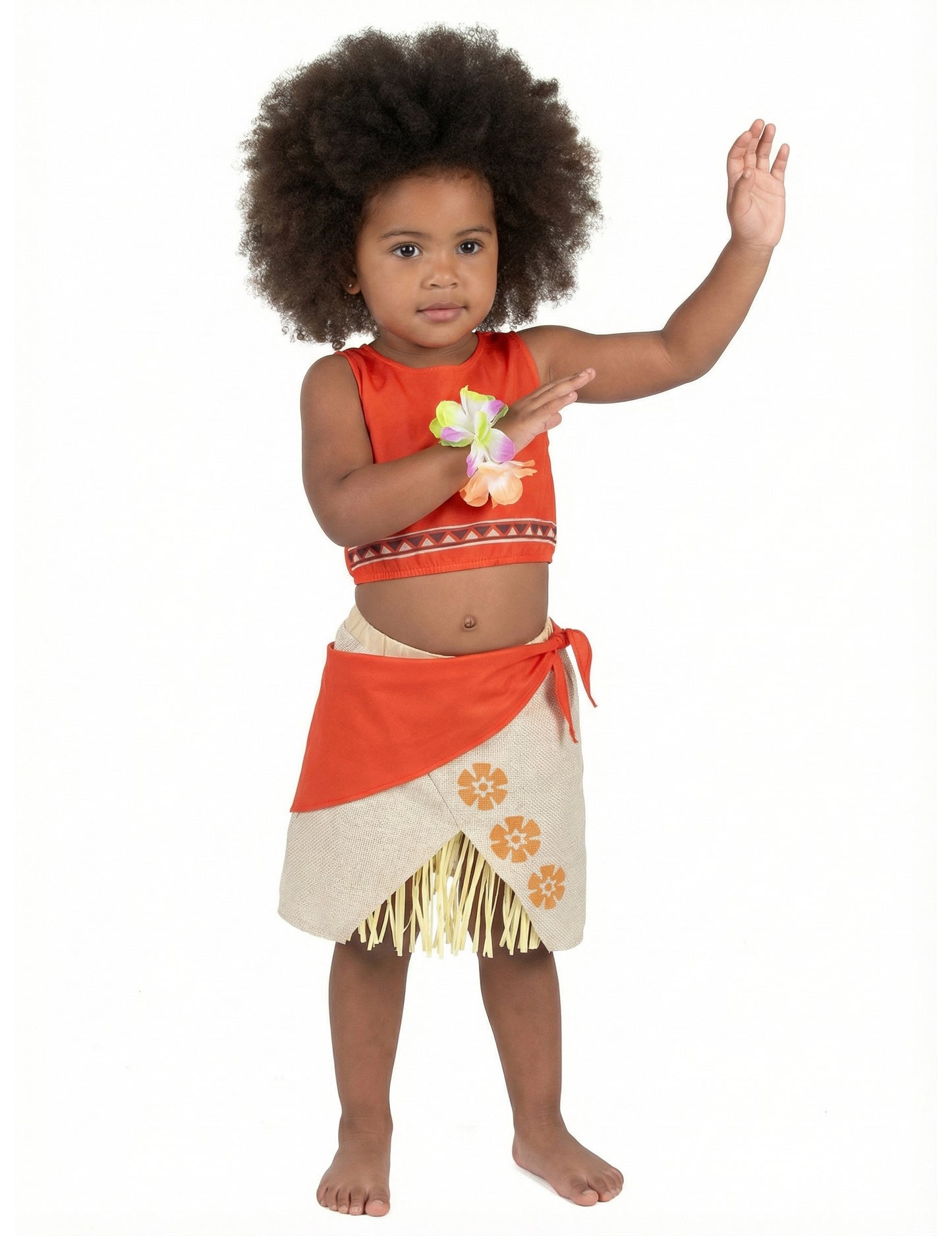 Маскират момиче на Хавай Корайл