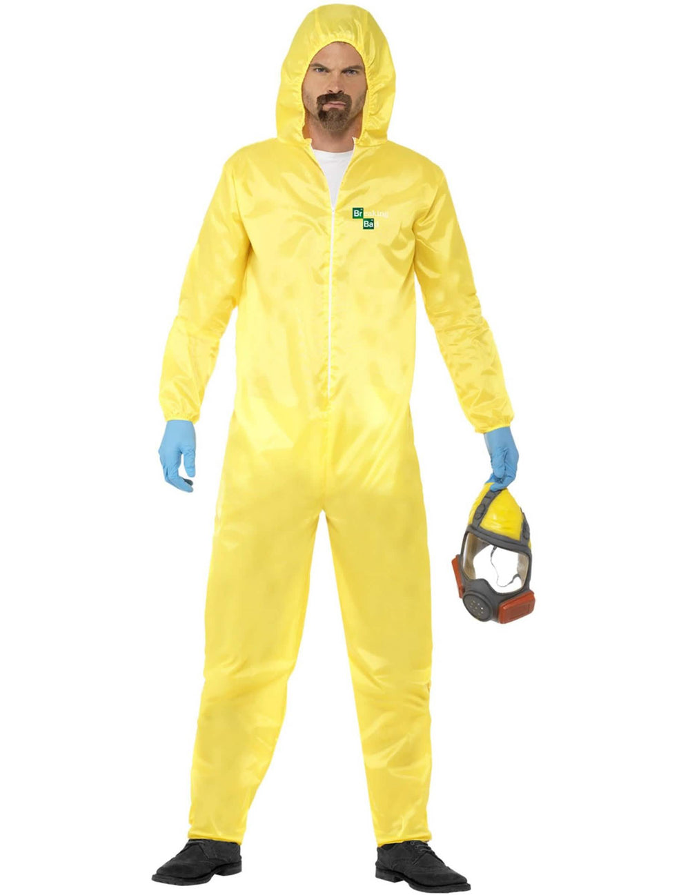 Изглед отпред на мъжкия костюм Heisenberg Breaking Bad™