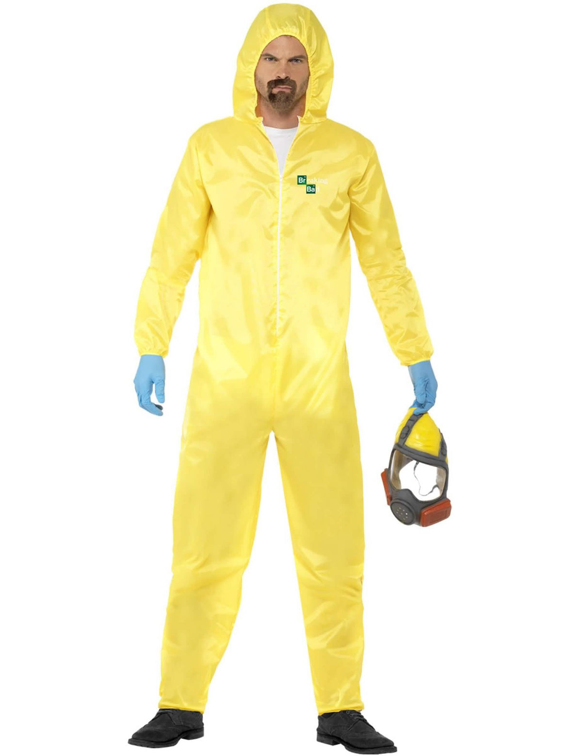 Изглед отпред на мъжкия костюм Heisenberg Breaking Bad™