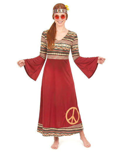 Hippie Bordeaux женски костюм