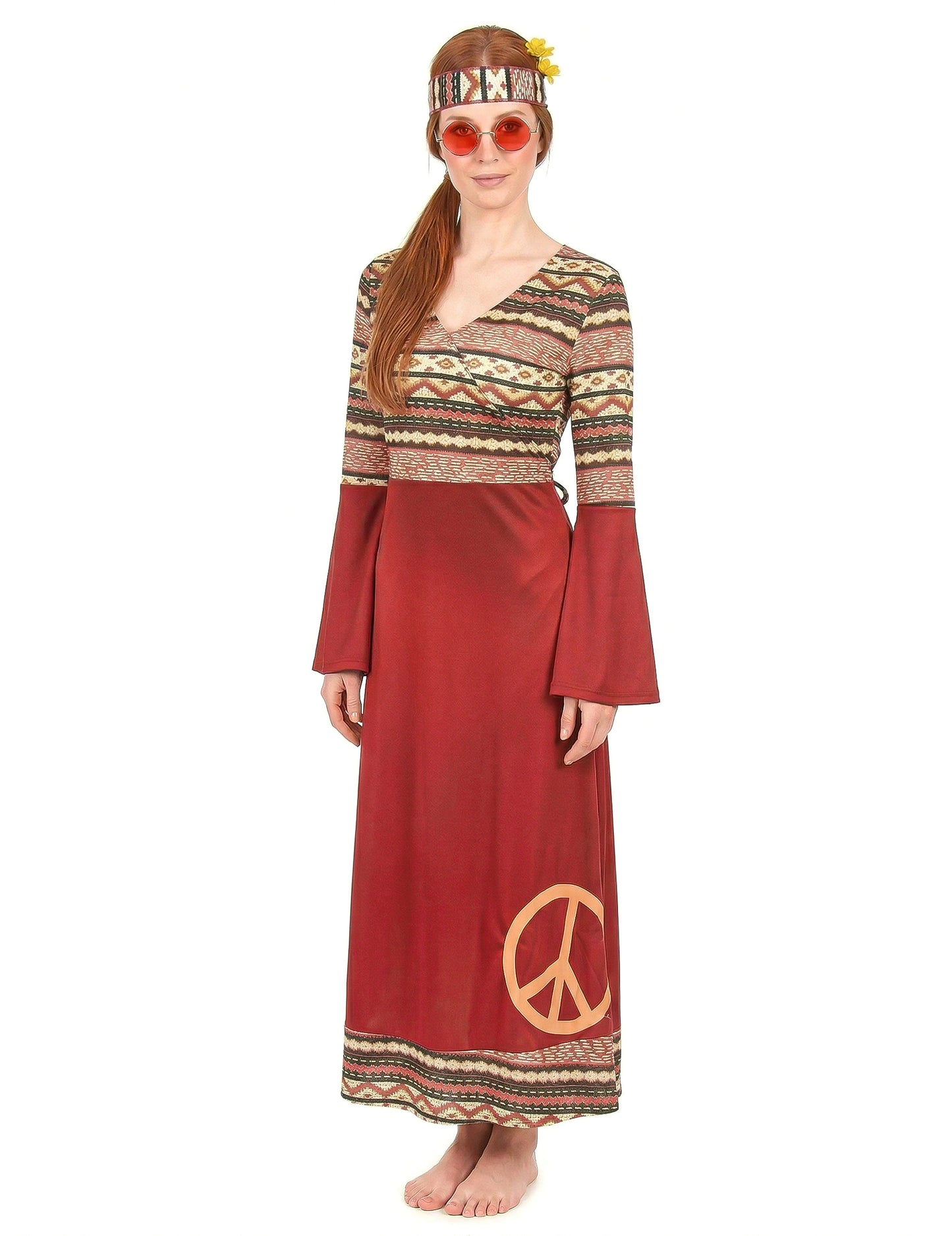 Hippie Bordeaux женски костюм