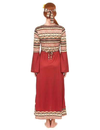 Hippie Bordeaux женски костюм