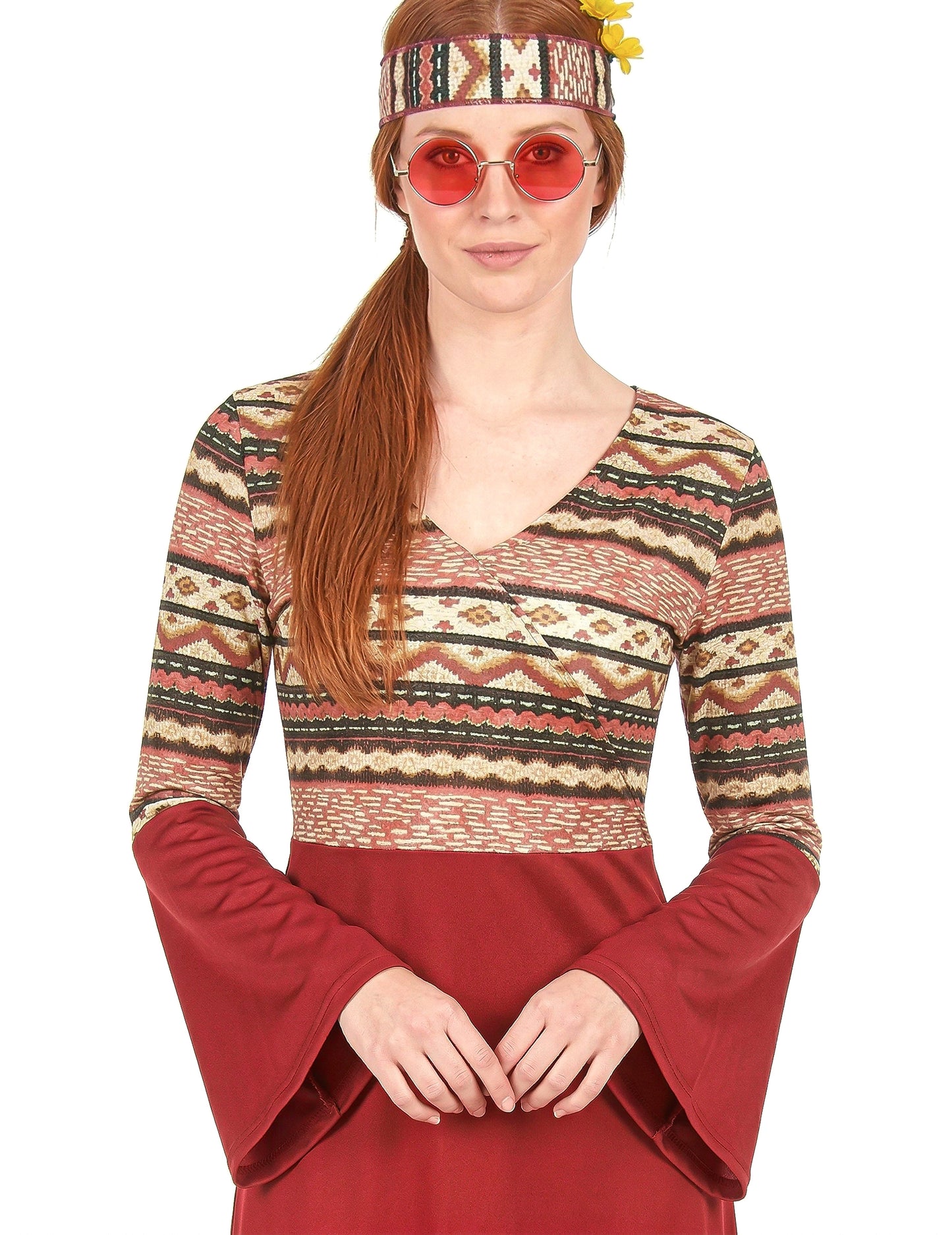 Hippie Bordeaux женски костюм