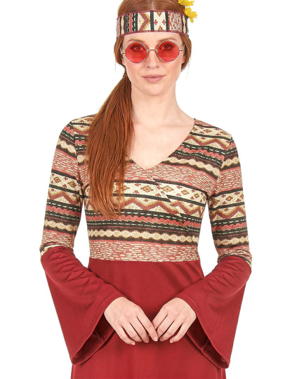 Hippie Bordeaux женски костюм