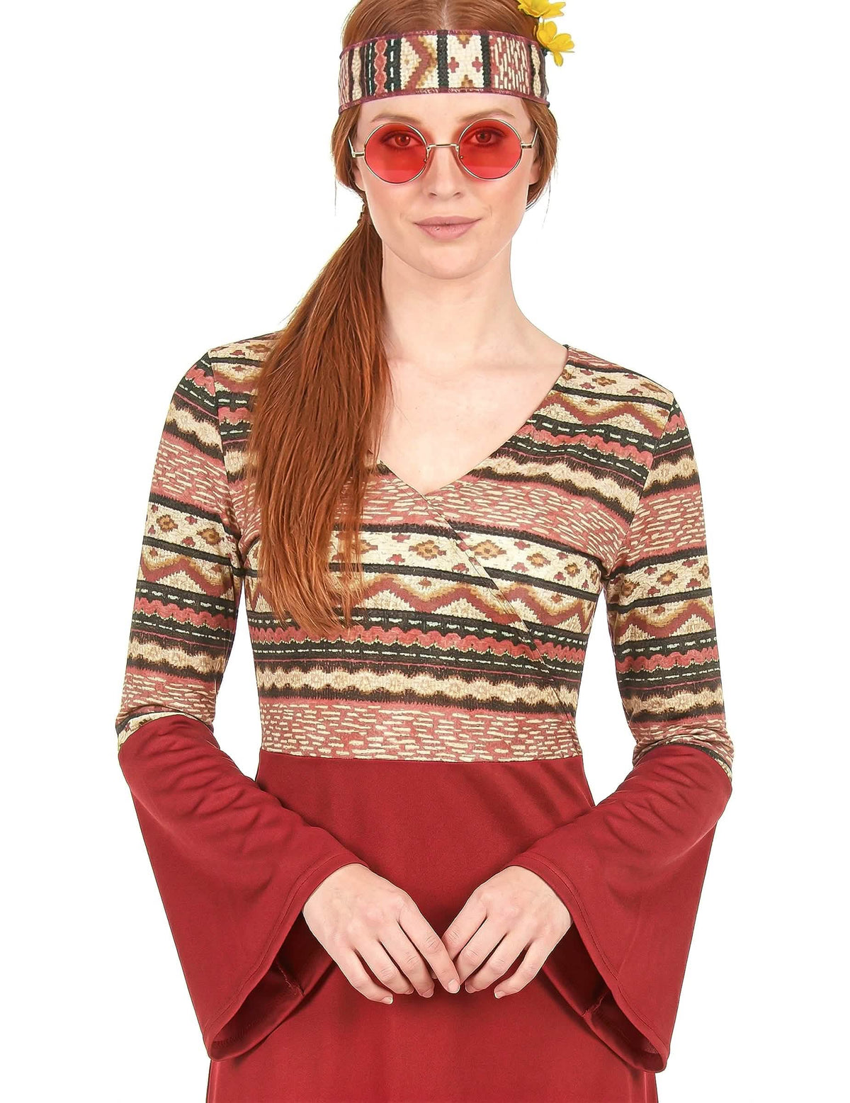 Hippie Bordeaux женски костюм