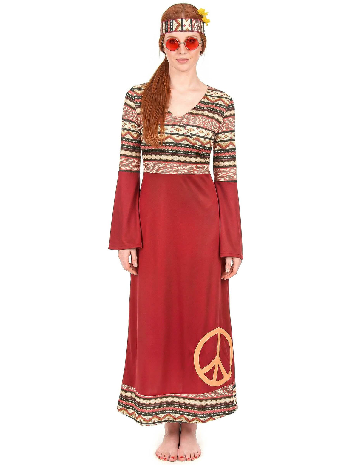 Hippie Bordeaux женски костюм
