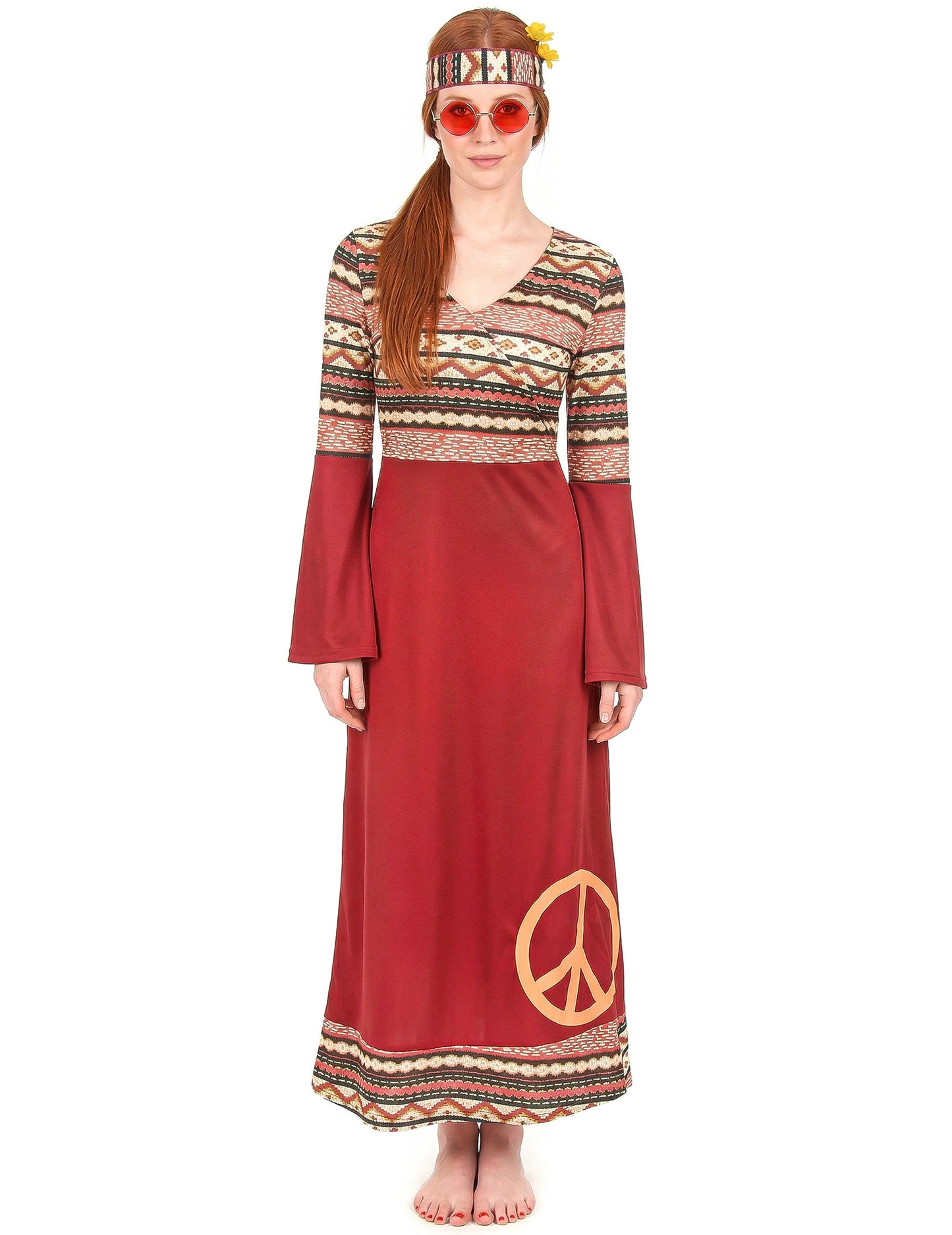 Hippie Bordeaux женски костюм