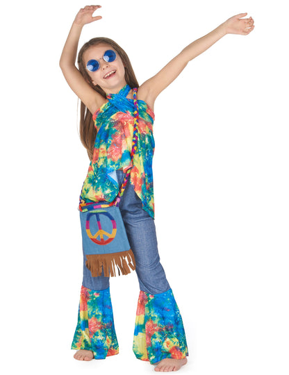 Костюм за хипи момиче