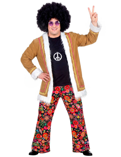Déguisement hippie woodstock homme