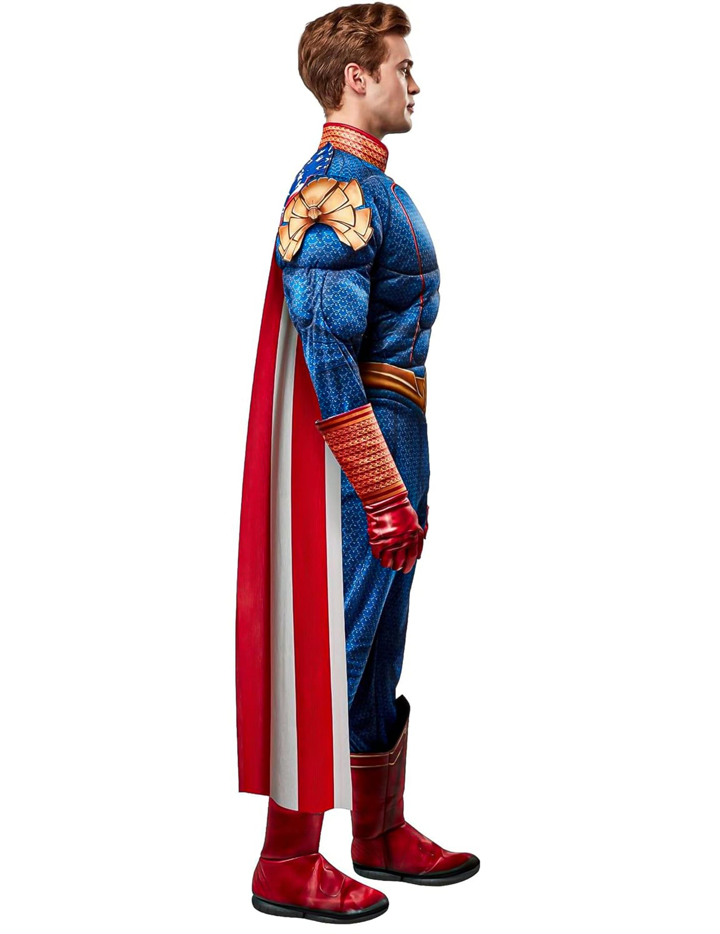Луксозен мъжки костюм Homelander от The Boys