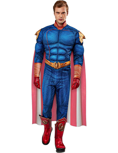 Луксозен мъжки костюм Homelander от The Boys