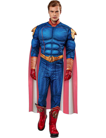 Луксозен мъжки костюм Homelander от The Boys