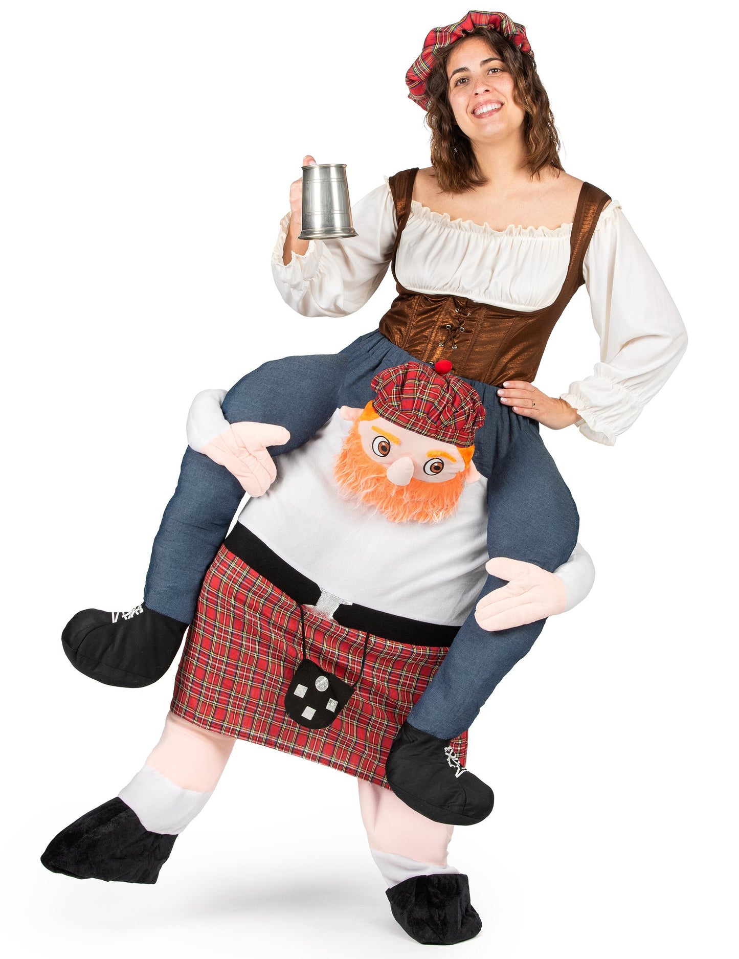 Костюм за възрастни шотландци