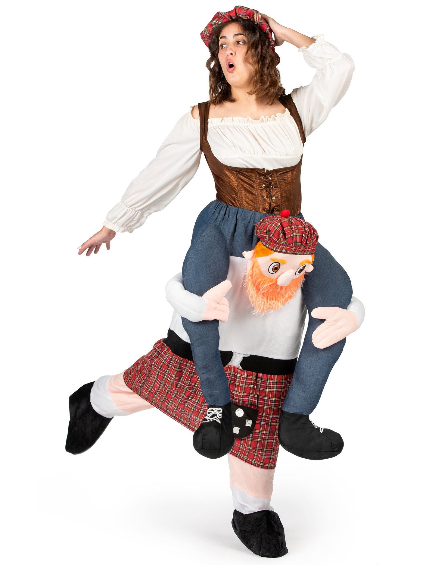 Костюм за възрастни шотландци