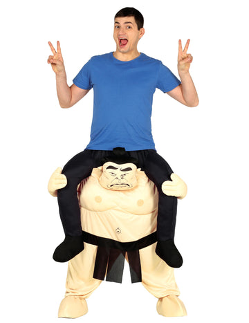 Костюм за възрастни сумо раница