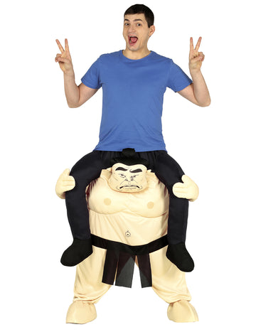 Костюм за възрастни сумо раница