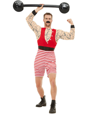 Прикрит мъж с висока татто