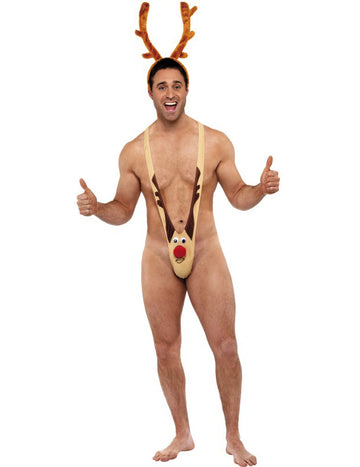 Mankini Renne Хумористична Коледа за възрастни