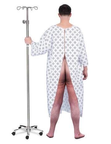 Хумористична маскировка за възрастен пациент