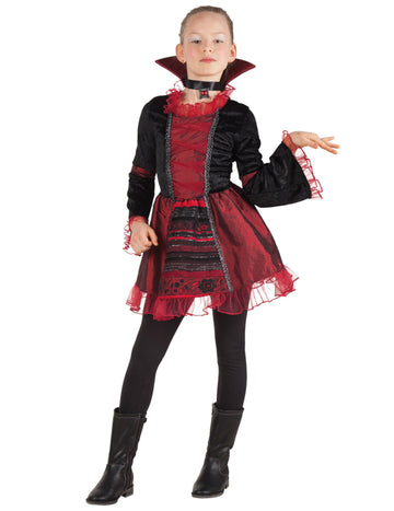 Императрица прикрива вампирски момиче Хелоуин