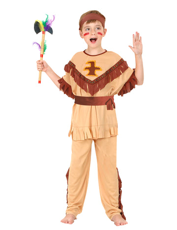 Индийски костюм за момче