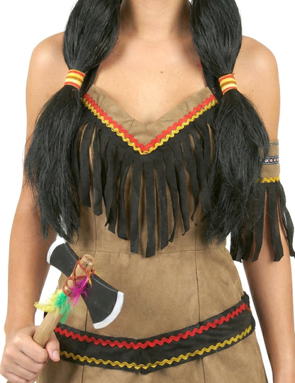 Индийската маскирана гола гръб жена