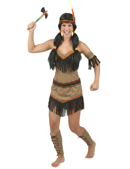 Индийската маскирана гола гръб жена