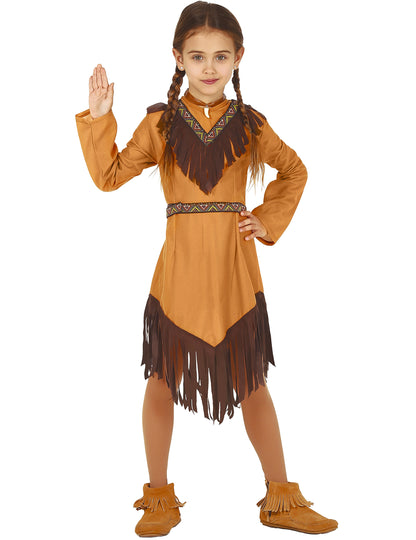 Индийски прикрийте кафяв тийнейджър