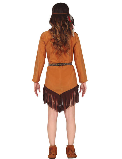 Индийски прикрийте кафяв тийнейджър