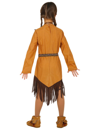 Индийски прикрийте кафяв тийнейджър