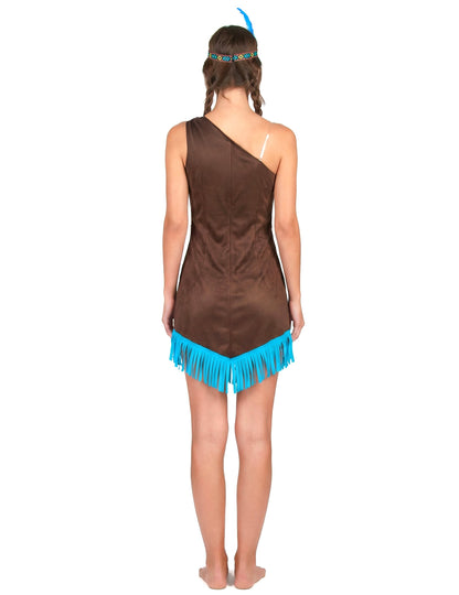 Кафяво и синьо индийски маскировка