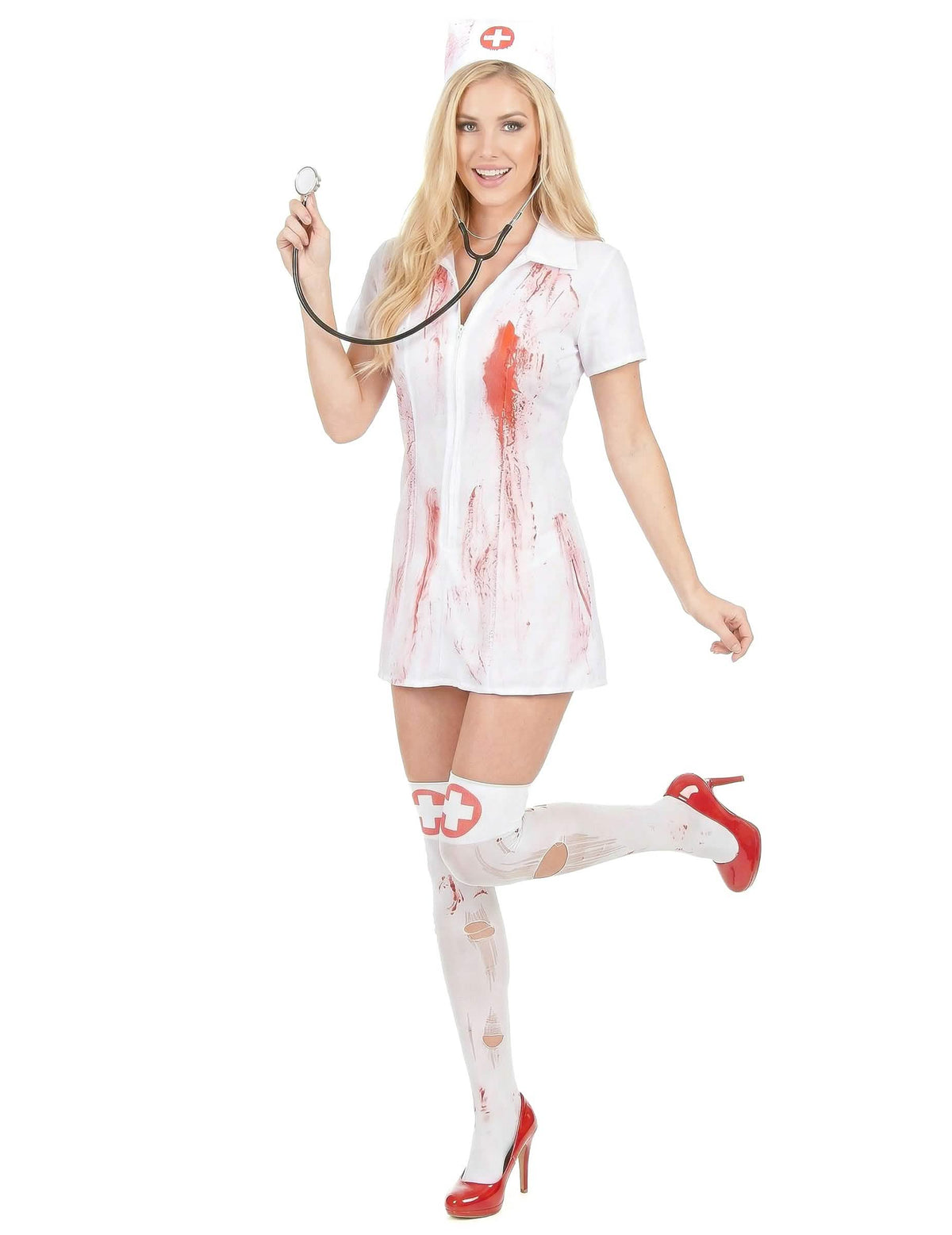 Déguisement infirmière psychopathe Halloween