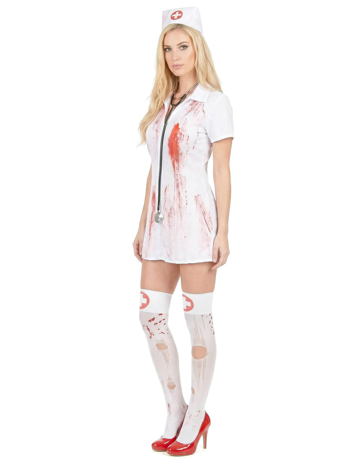 Déguisement infirmière psychopathe Halloween