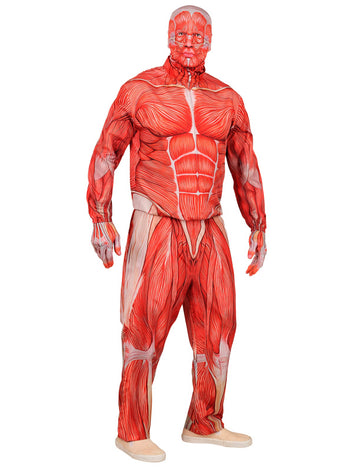 Анатомичен костюм за възрастни за цялото тяло