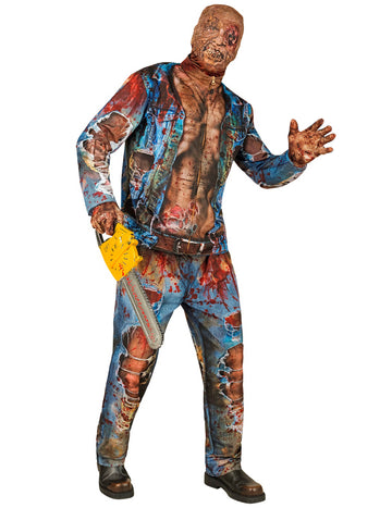 Пълен зомби костюм за възрастни