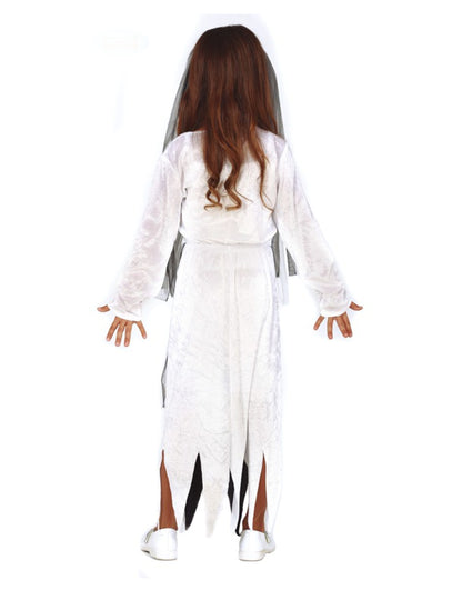 Костюмът на булката на момичето