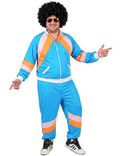 Déguisement jogging rétro homme