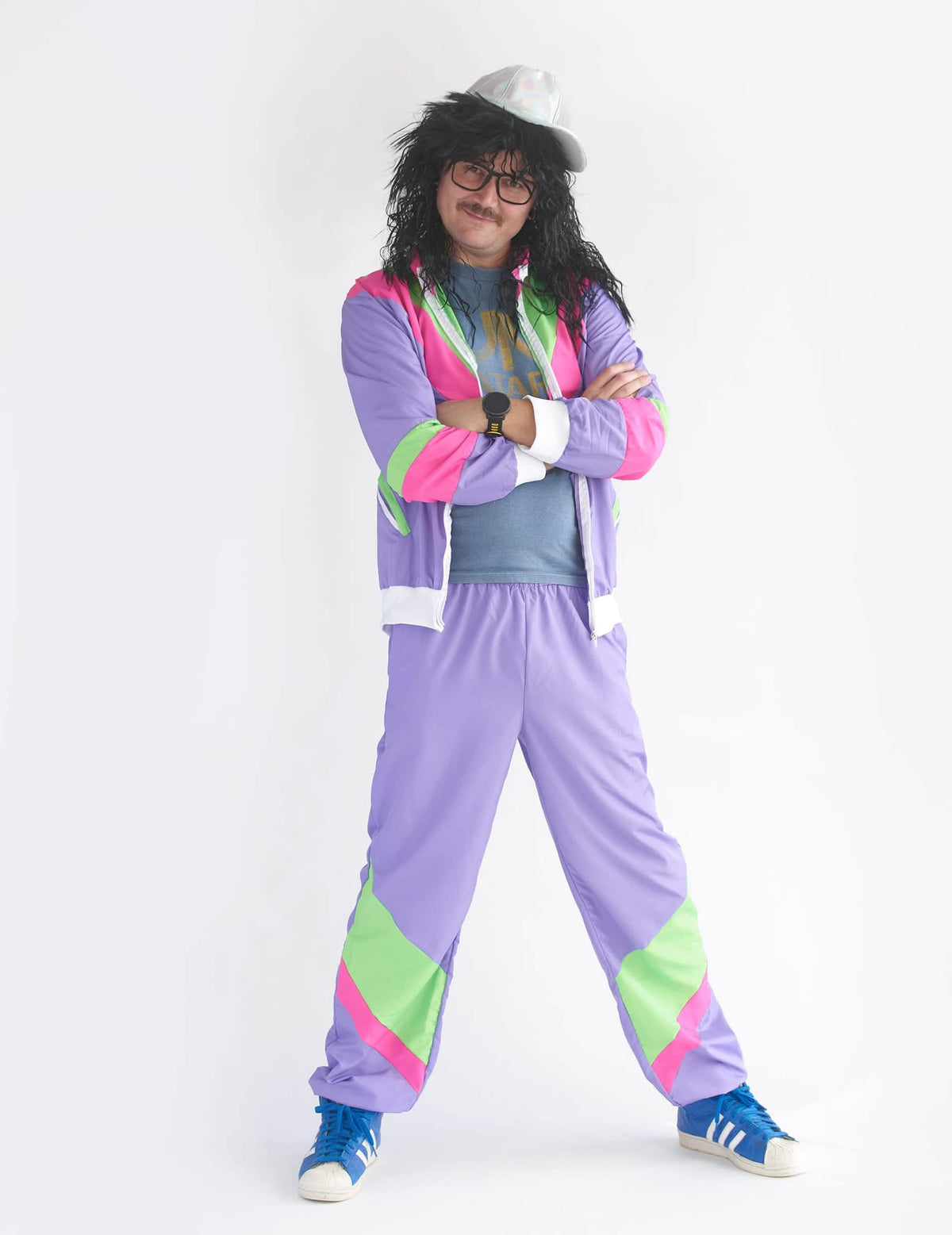 Déguisement jogging rétro homme