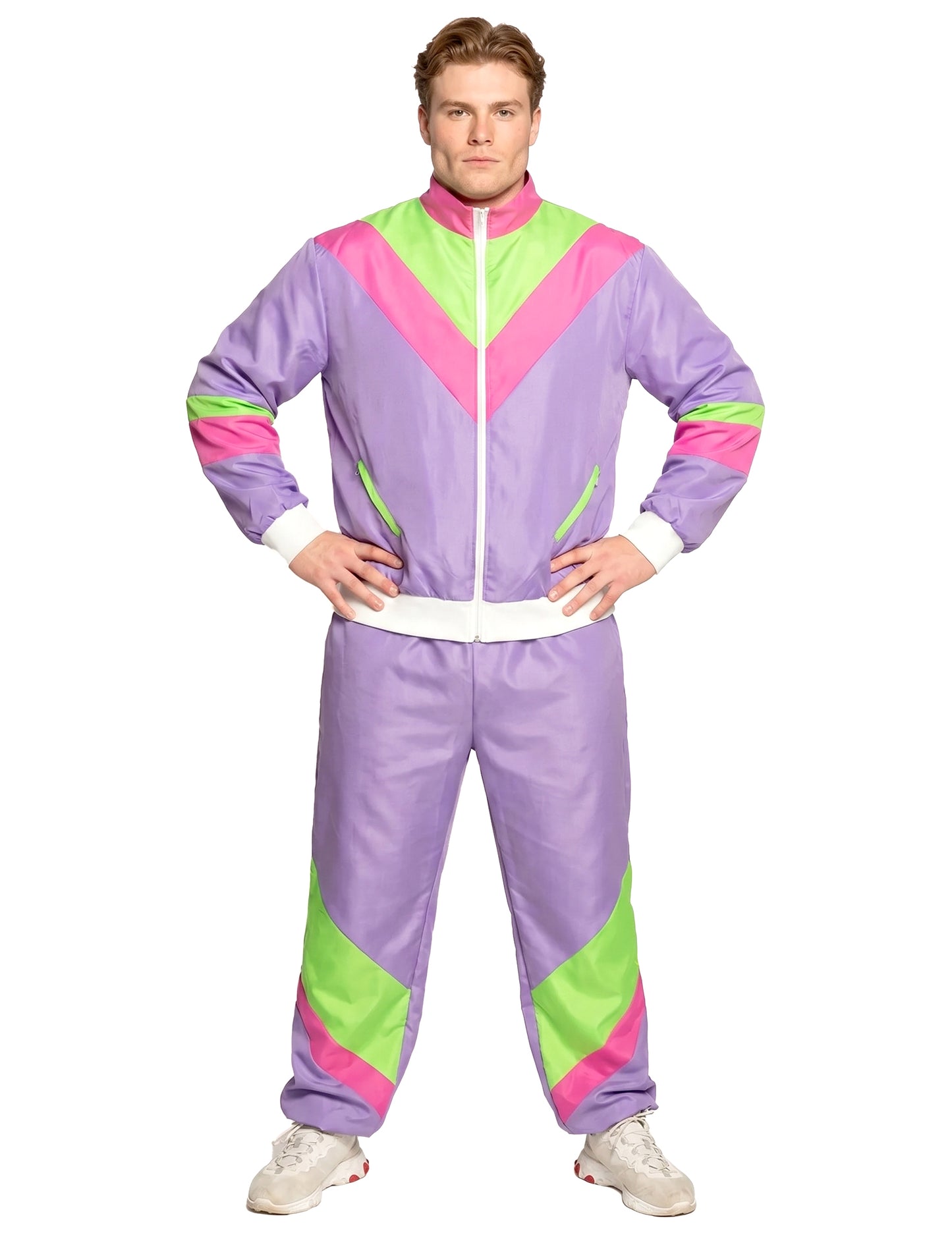 Déguisement jogging rétro homme