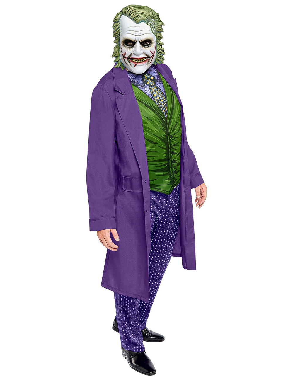 Vue de profil du déguisement Joker™ classique