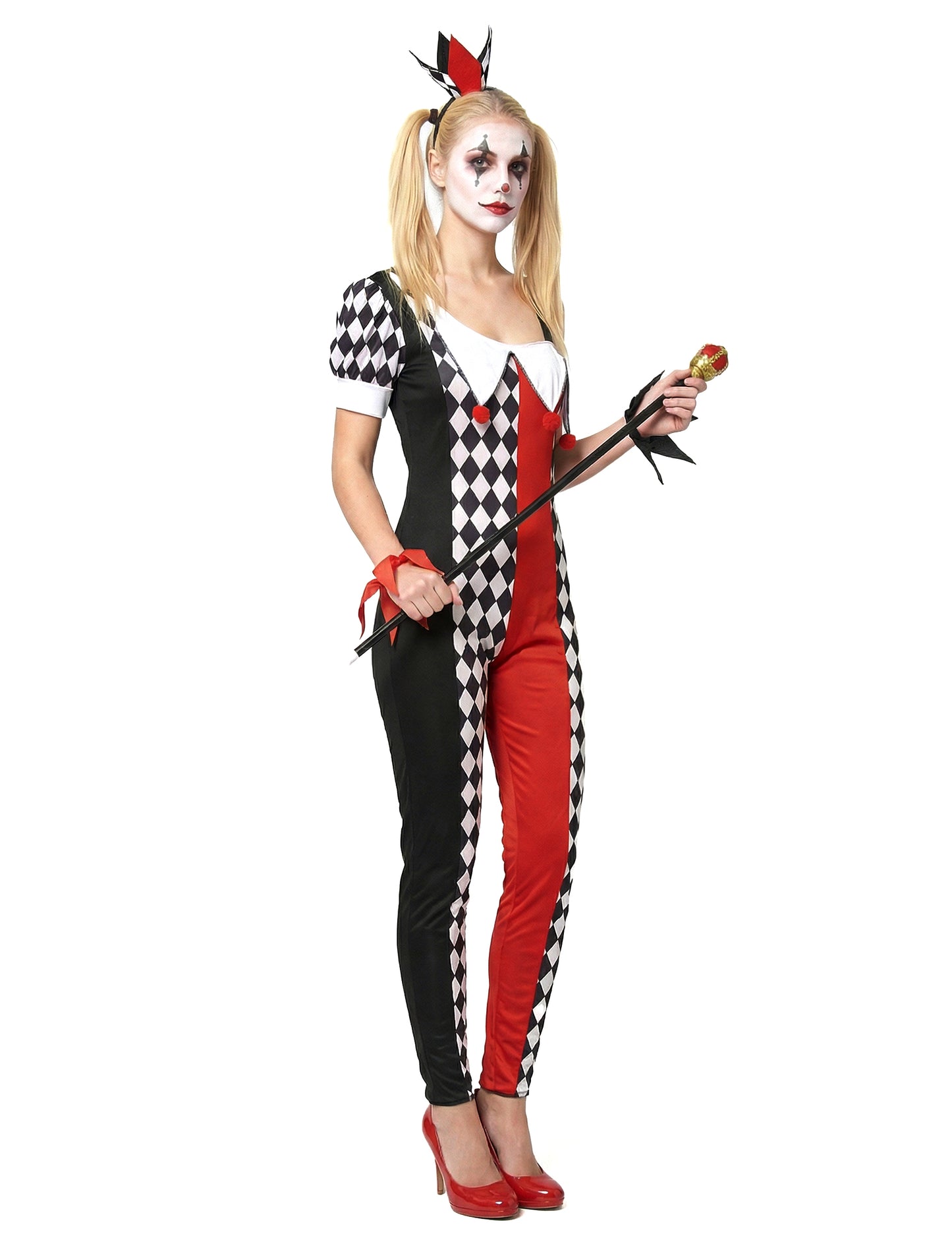 Костюм за женски жокер